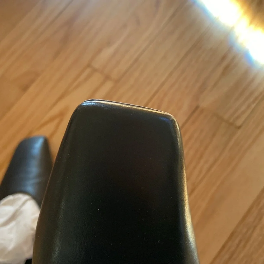 Reformation Heather Block Heeled Mule - Picture 11 of 16